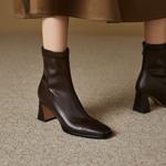 Exquisite Handcrafted Leather Women's Shoes: Luxury and Elegance Redefined(EdlnxK34-3)