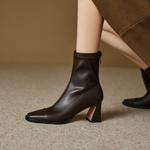 Exquisite Handcrafted Leather Women's Shoes: Luxury and Elegance Redefined(EdlnxK34-3)