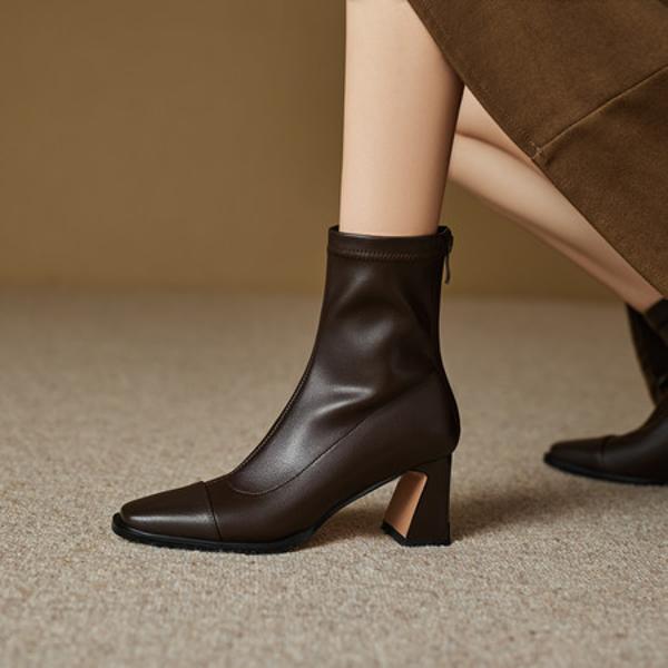 Exquisite Handcrafted Leather Women's Shoes: Luxury and Elegance Redefined(EdlnxK34-3)