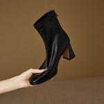 Exquisite Handcrafted Leather Women's Shoes: Luxury and Elegance Redefined(EdlnxK34-3)