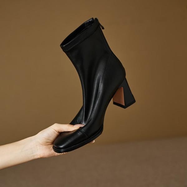 Exquisite Handcrafted Leather Women's Shoes: Luxury and Elegance Redefined(EdlnxK34-3)