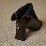 Exquisite Handcrafted Leather Women's Shoes: Luxury and Elegance Redefined(EdlnxK34-3)