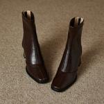 Handcrafted Luxury Leather Women's Shoes: Elegance Redefined(Edlnxk34-1)