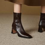 Handcrafted Luxury Leather Women's Shoes - Elegance in Every Stitch(EdlnxK34-2)
