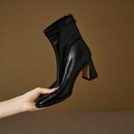 Handcrafted Luxury Leather Women's Shoes - Elegance in Every Stitch(EdlnxK34-2)