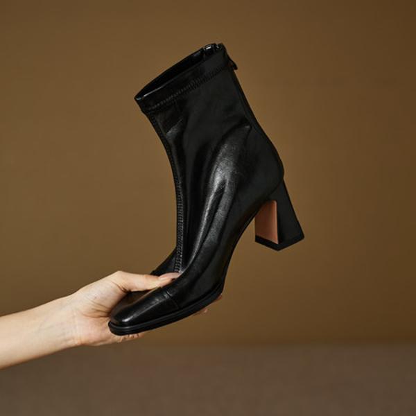 Handcrafted Luxury Leather Women's Shoes - Elegance in Every Stitch(EdlnxK34-2)