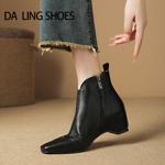 Luxurious Handcrafted Leather Women's Shoes: Elegance in Every Stitch(Edlnx099-1)