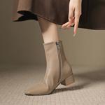 Exquisite Handcrafted Leather Women's Shoes for Elegant Style(Edlnx099-2)