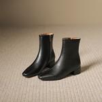 Exquisite Handcrafted Leather Women's Shoes for Elegant Style(Edlnx099-2)