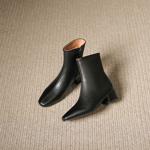 Exquisite Handcrafted Leather Women's Shoes for Elegant Style(Edlnx099-2)