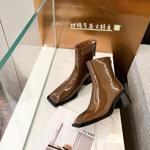 Handcrafted Luxury Leather Women's Shoes: Elegance Unveiled(EdmdD5811)