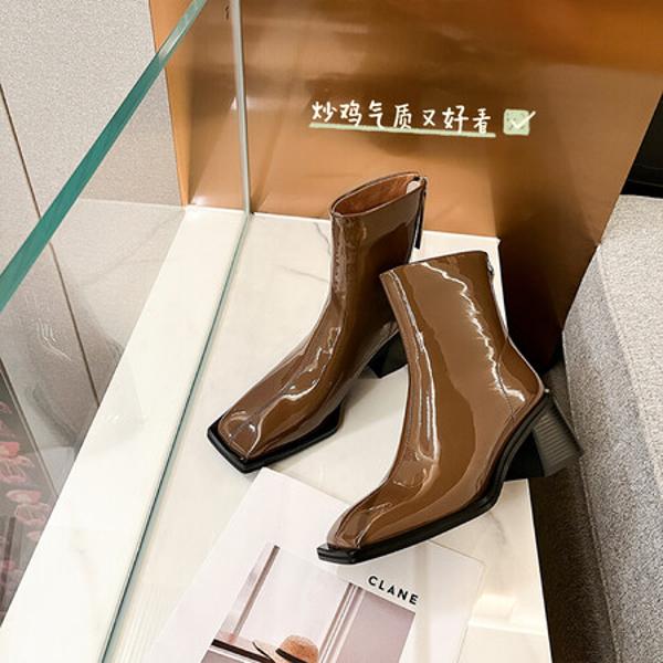 Handcrafted Luxury Leather Women's Shoes: Elegance Unveiled(EdmdD5811)