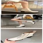 Exquisite Handcrafted Leather Women's Shoes: Luxury & Elegance(EdmdD5813)