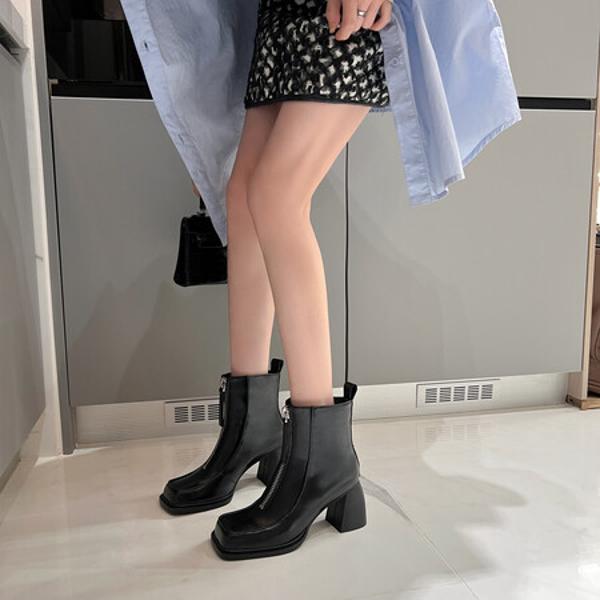 Exquisite Handcrafted Leather Women's Shoes: Luxury & Elegance(EdmdD5813)