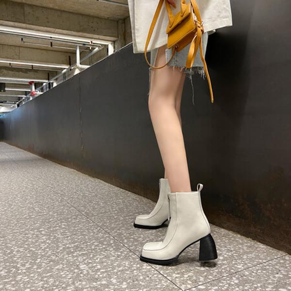 Exquisite Handcrafted Leather Women's Shoes: Luxury & Elegance(EdmdD5813)