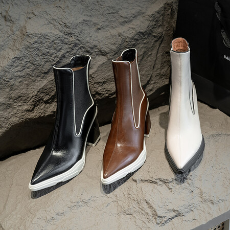 ElegantSole Luxury Handmade Leather Shoes