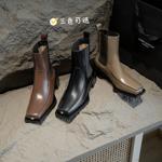 Handcrafted Leather Women's Shoes: Elegance in Every Stitch(EdmdD5838)