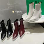 Handcrafted Leather Women's Shoes: Elegant Luxury(EdmdD5862)