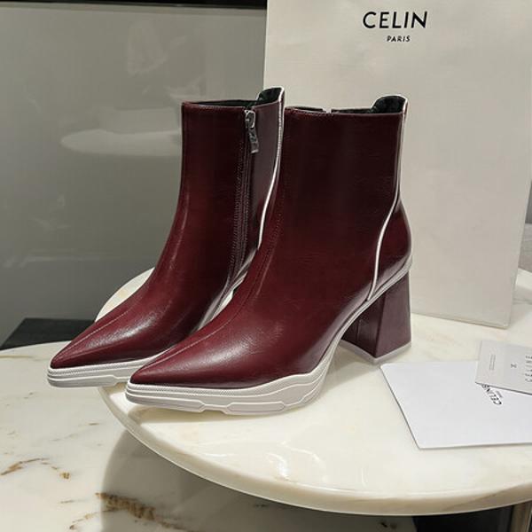 Handcrafted Leather Women's Shoes: Elegant Luxury(EdmdD5862)