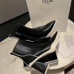 Handcrafted Leather Women's Shoes: Elegant Luxury(EdmdD5862)