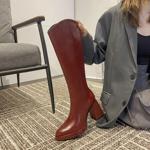 Handcrafted Luxury Leather Women's Shoes: Elegance in Every Stitch(EdmdD5867)