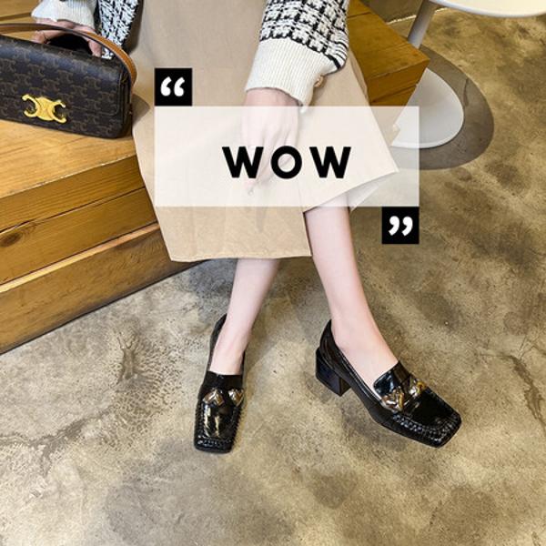 Elegant Handcrafted Leather Women's Shoes of Luxury(EdmdA5895)