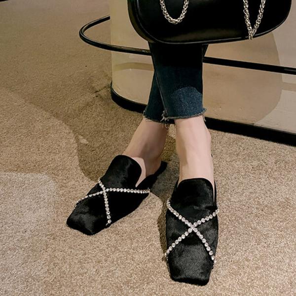 Exquisite Handcrafted Leather Women's Shoes - Elegant Luxury Craftsmanship(EdmdA5947)