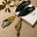 Exquisite Handcrafted Leather Women's Shoes: Timeless Elegance(EdmdA5948)