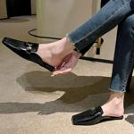 Luxurious Handcrafted Leather Women's Shoes: Elegance in Every Stitch(EdmdA5949)