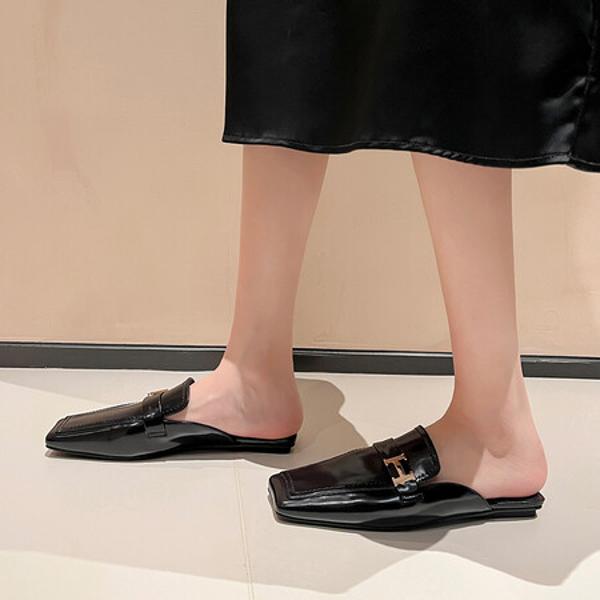 Luxurious Handcrafted Leather Women's Shoes: Elegance in Every Stitch(EdmdA5949)