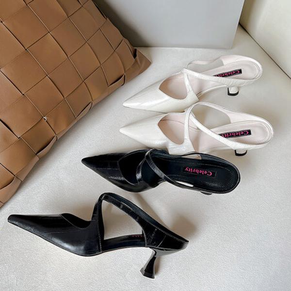 Handmade Leather Women's Shoes: Luxurious Craftsmanship & Elegance(EdmdA5952)