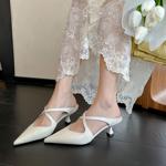 Handmade Leather Women's Shoes: Luxurious Craftsmanship & Elegance(EdmdA5952)