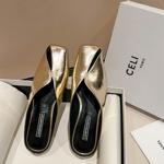 Exquisite Handcrafted Leather Women's Shoes: Luxury, Elegance, and Quality Craftsmanship(EdmdA5945)