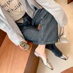 Exquisite Handcrafted Leather Women's Shoes: Luxury, Elegance, and Quality Craftsmanship(EdmdA5945)