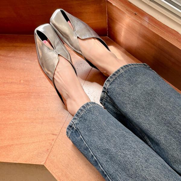 Exquisite Handcrafted Leather Women's Shoes: Luxury, Elegance, and Quality Craftsmanship(EdmdA5945)