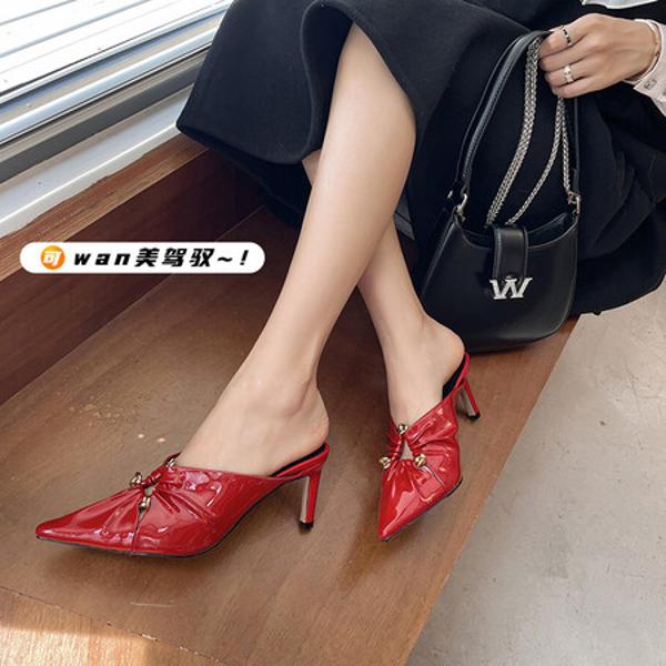 Handcrafted Genuine Leather Women's Shoes: A Blend of Elegance and Luxury(EdmdA5975)