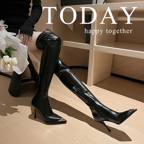 Exquisite Handcrafted Leather Women's Shoes: Luxury, Elegance, Quality Craftsmanship(EdmdA6018)