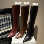 Handcrafted Luxury Leather Shoes for Elegant Women(EdmdA6006)