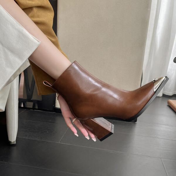 Handcrafted Luxury Leather Women's Shoes: Exquisite Craftsmanship & Elegance(EdmdA6008)