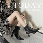 Exquisite Handcrafted Leather Women's Shoes: Luxury and Elegance Redefined(EdmdA6027)