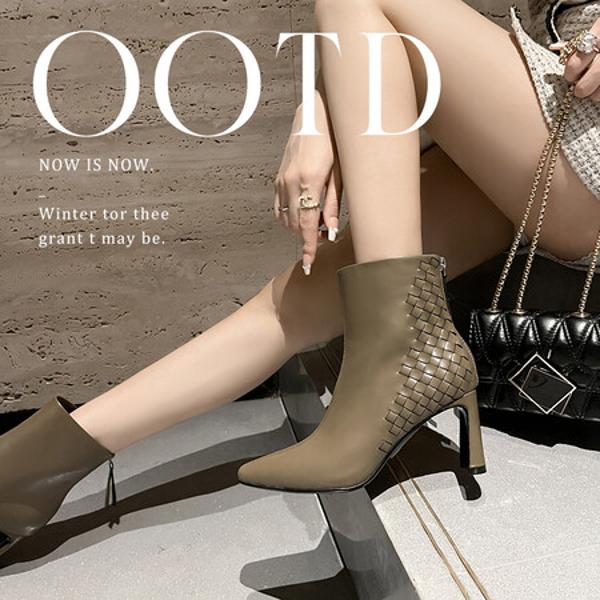 Exquisite Handcrafted Leather Women's Shoes: Luxury and Elegance Redefined(EdmdA6027)