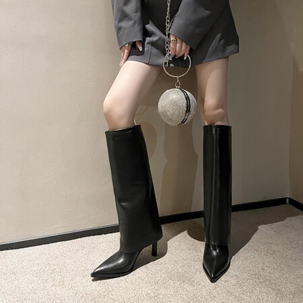 Elegant Handcrafted Leather Women's Shoes – Luxury Craftsmanship(EdmdA6015)