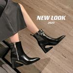 Handcrafted Leather Elegance: Luxury Footwear(EdmdA6103)