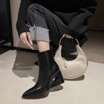 Handcrafted Luxury Leather Women's Shoes(EdmdA6013)