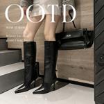 Handcrafted Luxury Leather Women's Shoes: Exquisite Craftsmanship for Elegant Style(EdmdA6120)