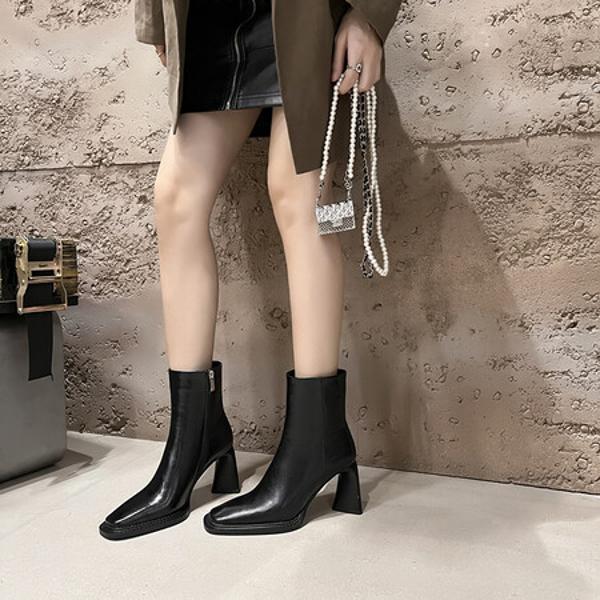 Handcrafted Luxury Leather Women’s Shoes for Elegance(EdmdA6135)