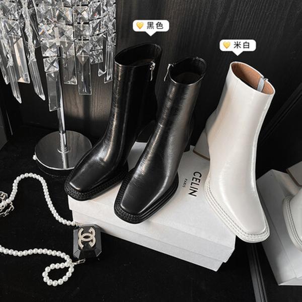 Handcrafted Luxury Leather Women’s Shoes for Elegance(EdmdA6135)