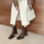 Exquisite Handcrafted Leather Women's Shoes: A Blend of Luxury & Elegance(EdmdA6172)