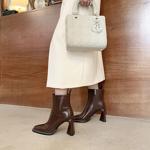 Exquisite Handcrafted Leather Women's Shoes: A Blend of Luxury & Elegance(EdmdA6172)