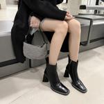 Exquisite Handcrafted Leather Women's Shoes: A Blend of Luxury & Elegance(EdmdA6172)